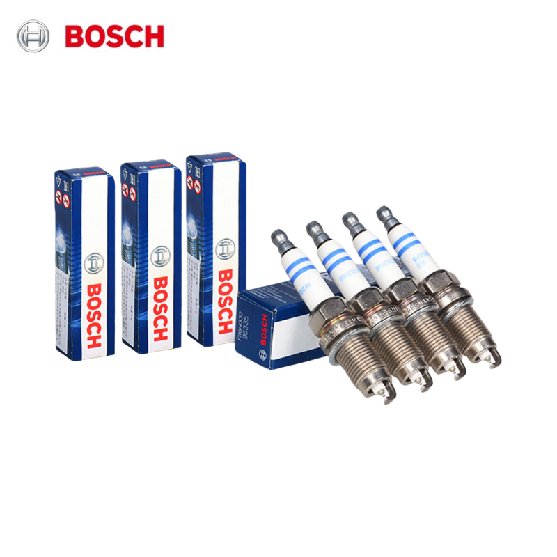 Bosch Spark Plug Platinum - 4 stuks Bosch Dubbele Platina Bougies