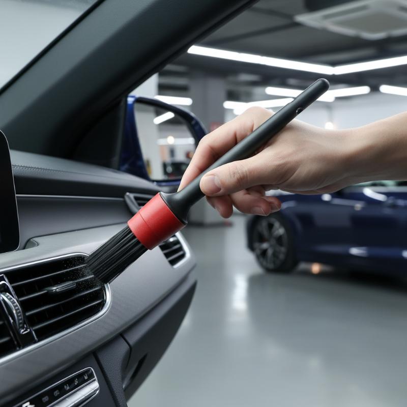 Interior Detailing Kit - 6-delige auto detailleerborstelset voor diepgaande reiniging