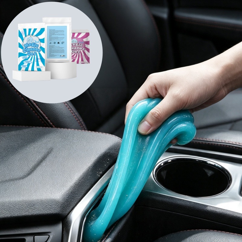 Seat Cleaner Fabric - Magische autoreinigingsgel, auto-interieur stofreiniger, slijm voor