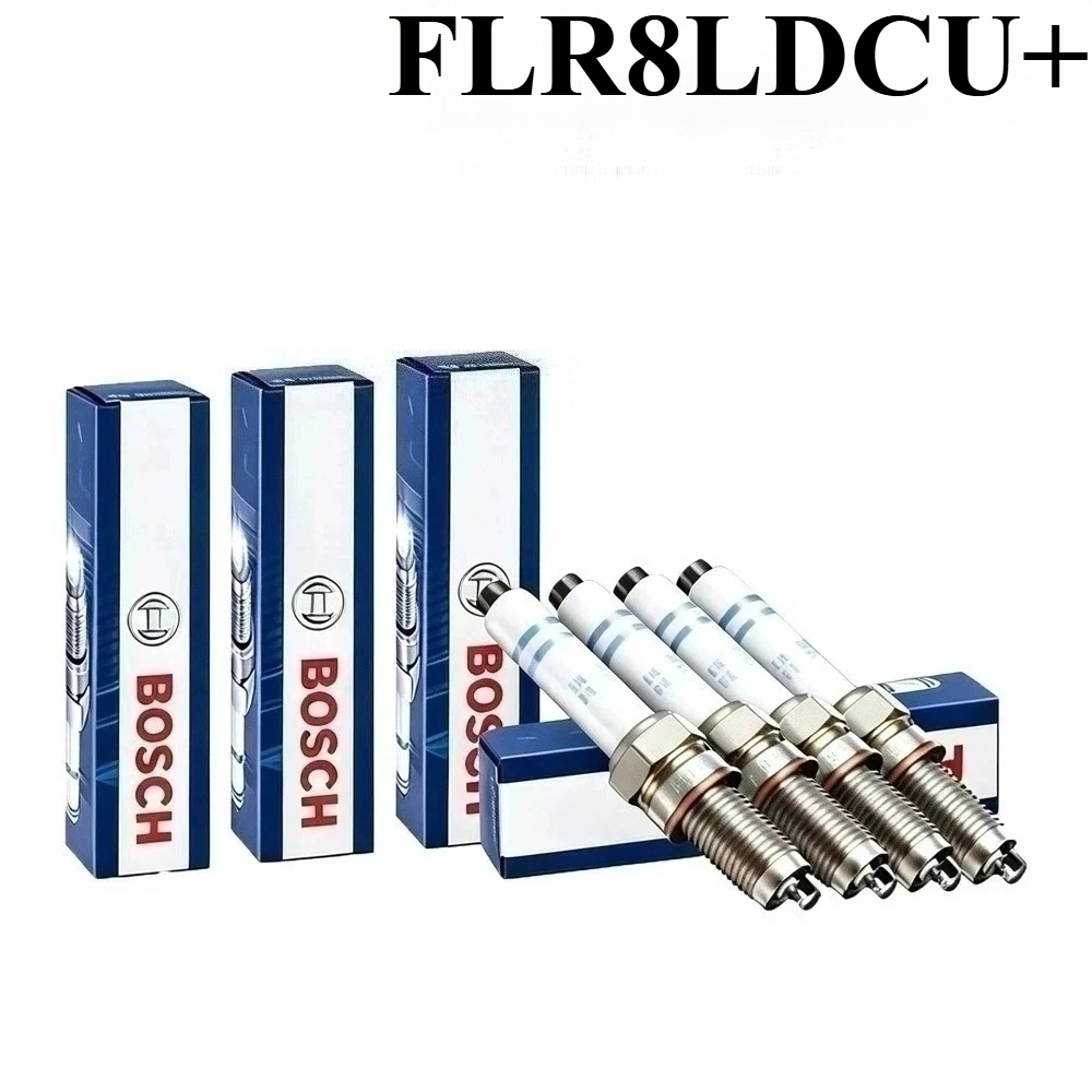 Bosch Spark Plug Copper - Bosch FLR8LDCU+ Nikkel-koper kern bougie, bestand