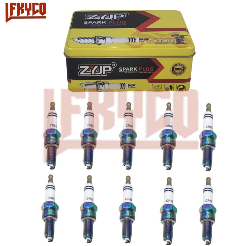 Bosch Spark Plug Iridium - 10 Stuks Cr8e Iridium Zaklamp Bougies