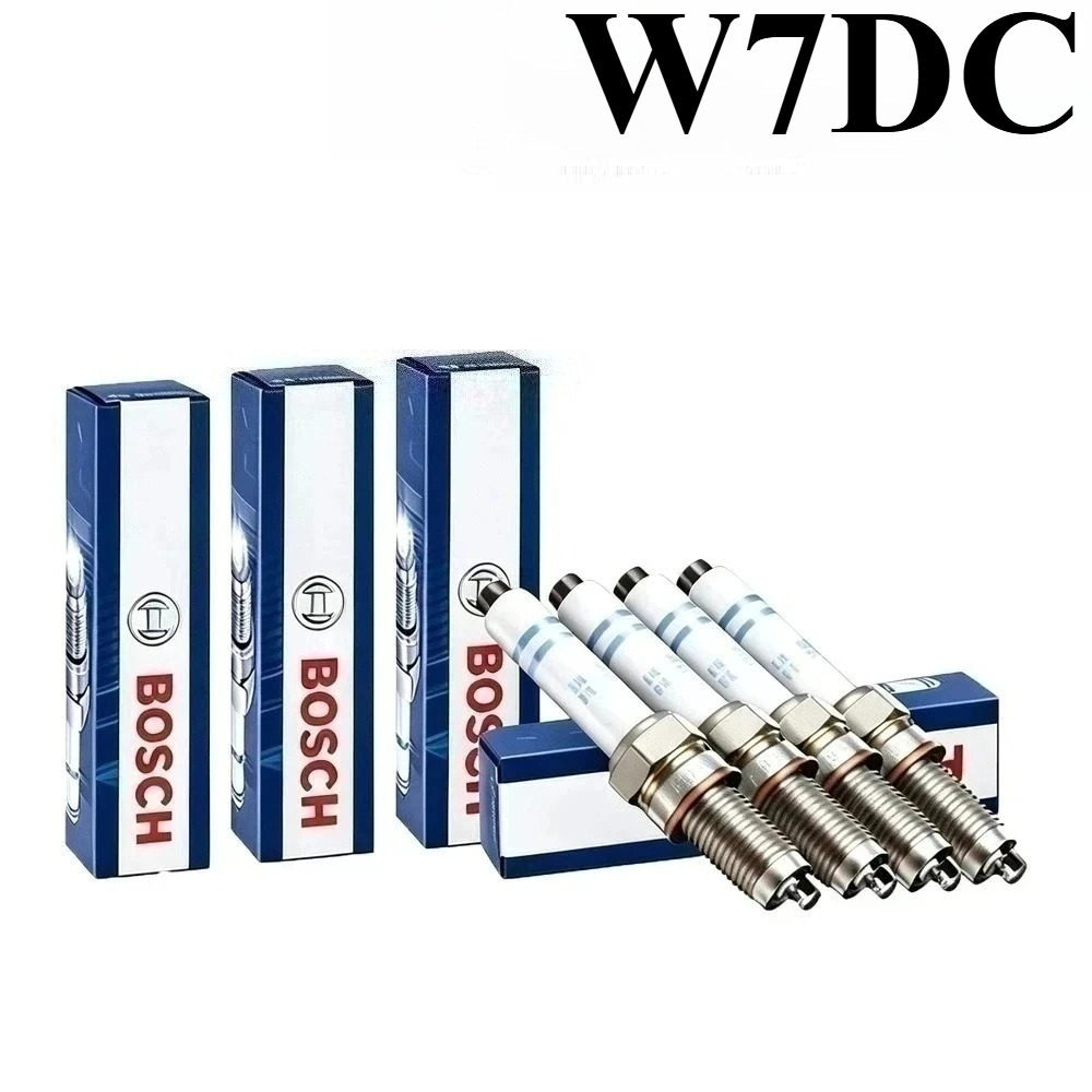 Bosch Spark Plug Copper - Bosch Durable W7DC Grote Zeskant Koperen