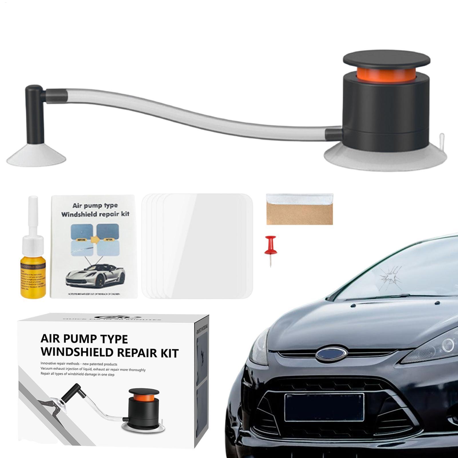 Autoglasreparatieset, nanorepa - Glass Cleaner Streak recensie en prijs