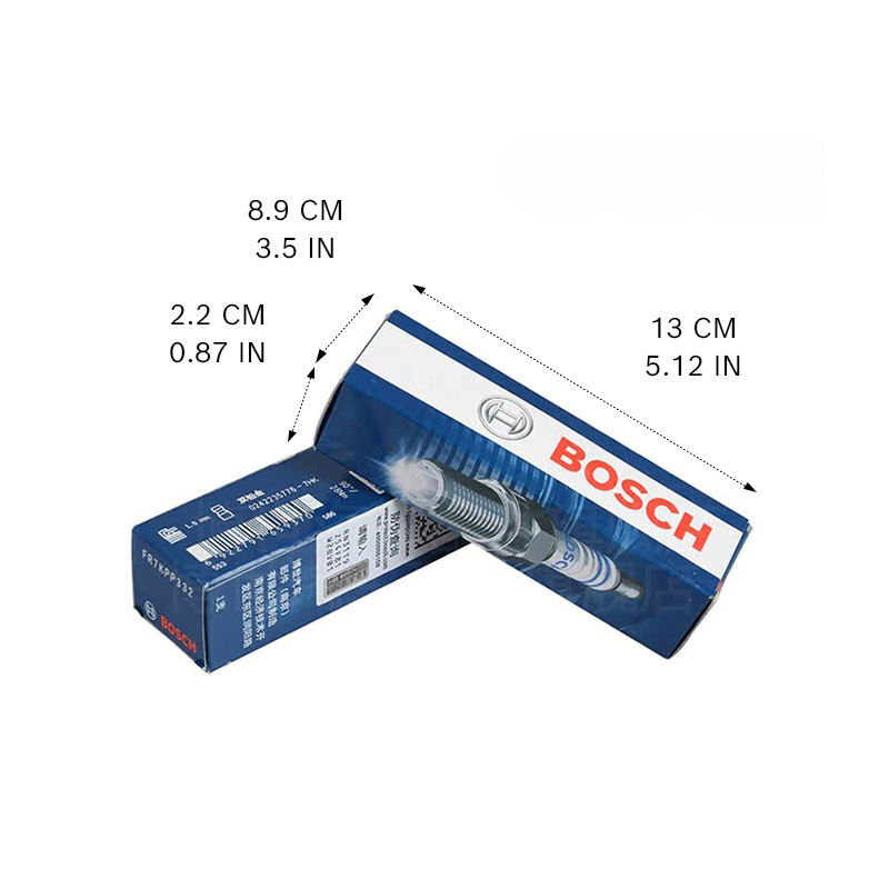 4 stuks Bosch Dubbele Platina  - Bosch Spark Plug Platinum recensie en prijs