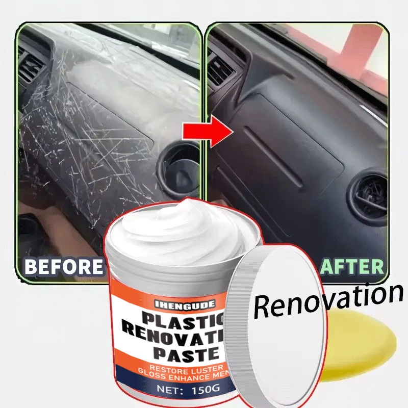 Plasticpoetswas voor auto's, p - Trim Restorer Plastic recensie en prijs