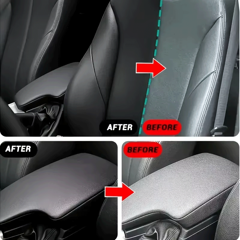 Plasticpoetswas voor auto's, p - Trim Restorer Plastic recensie en prijs