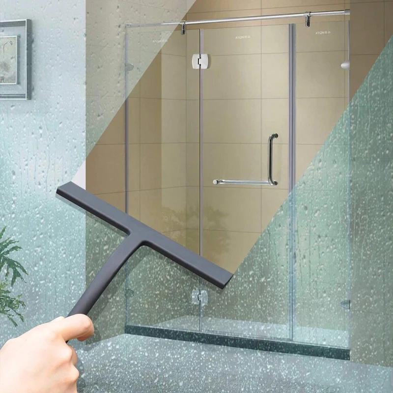 Matzwarte siliconen trekker vo - Glass Cleaner Streak recensie en prijs