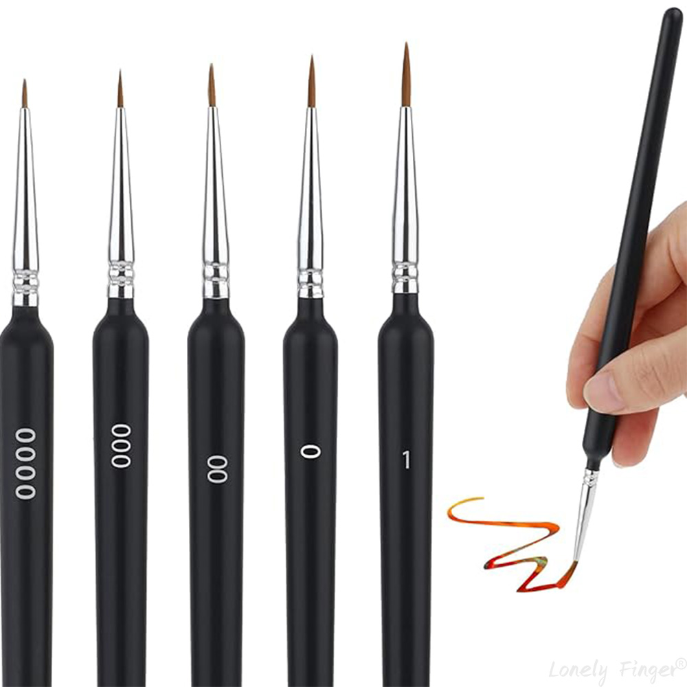 5/11-delige penselenset, kunst - Detailing Brush Set recensie en prijs