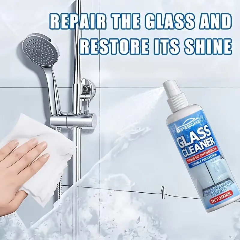 Vlekvrije glasreiniger van QIF - Glass Cleaner Streak recensie en prijs